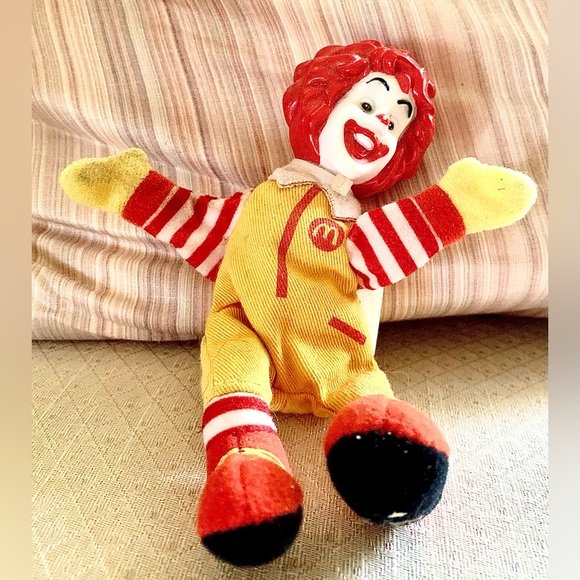 Ronald McDonald Toy/Doll Vintage - Picture 1 of 5